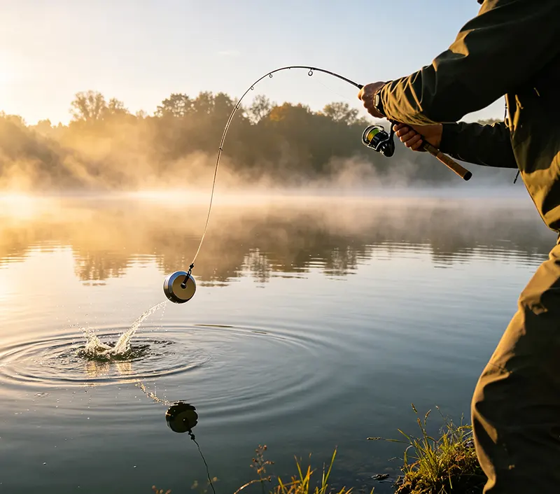 Magnet Fishing Rope - Specialized Strong Magnetic Fishing Line, Waterproof and High Load Capacity. Magnet Fishing Rope - Specialized Strong Magnetic Fishing Line, Waterproof and High Load Capacity.