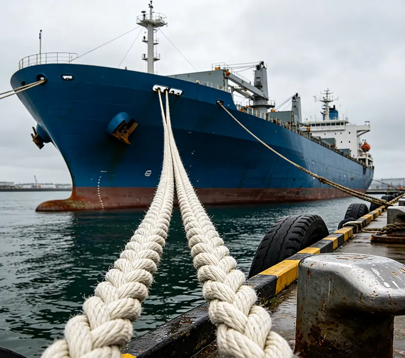 Nylon Rope - With excellent buffering and stretching performance, it is suitable for use in lifting and marine applications. Nylon Rope - With excellent buffering and stretching performance, it is suitable for use in lifting and marine applications.